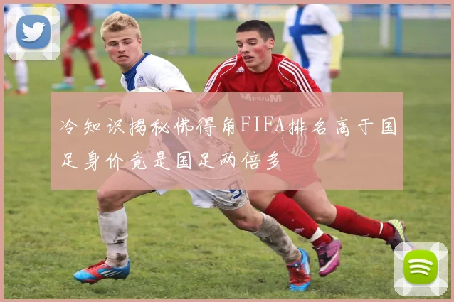 冷知识揭秘佛得角FIFA排名高于国足身价竟是国足两倍多