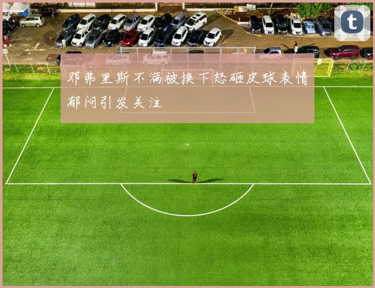 邓弗里斯不满被换下怒砸皮球表情郁闷引发关注
